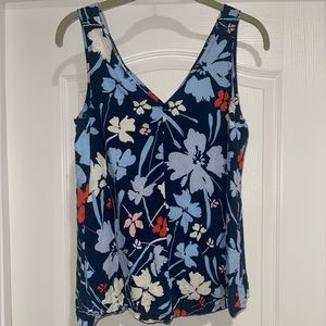 floral tank